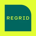 the regrid property app android application logo